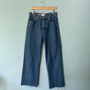 Mango wide leg Kaia jeans
